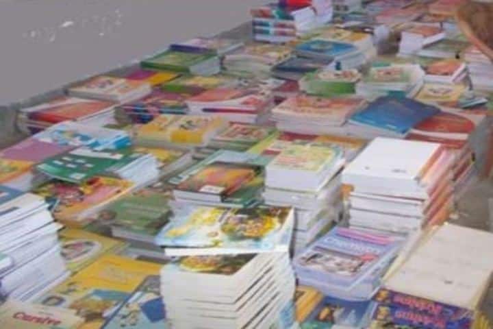 Divine Public School-Book-Fair