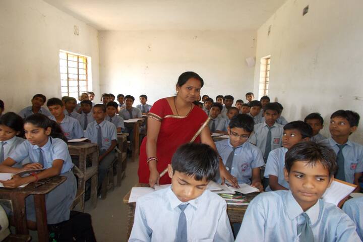 Divine Public School-Classroom