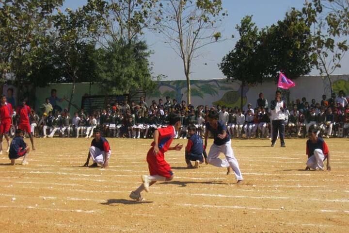 Divine Public School-Kho-Kho