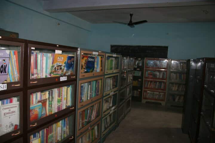 Doon Public School-Library1
