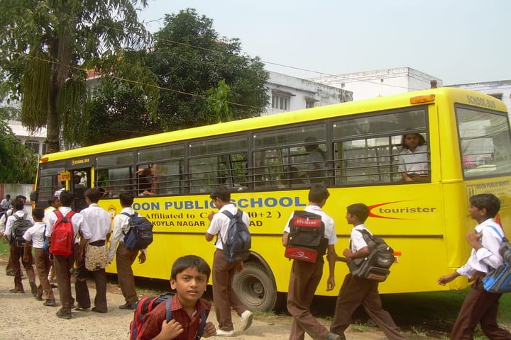 Doon Public School-Transport