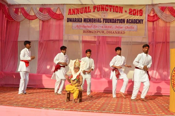 Dwarika Memorial Foundation Academy - Annual function