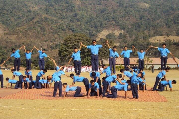 Vivekananda Kendra Vidyalaya-Camp