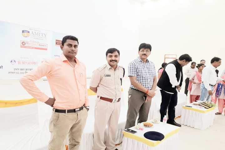 Esteem Public School - Commissioner visit