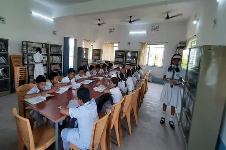 Esteem Public School - Library
