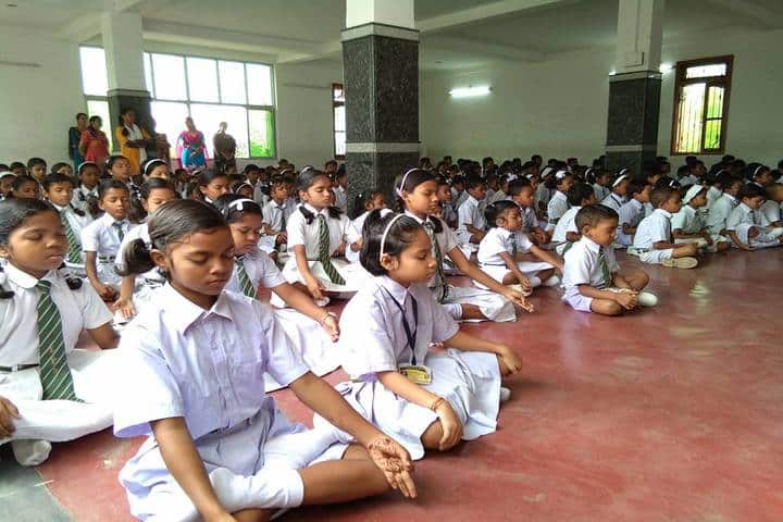 Esteem Public School - Meditation