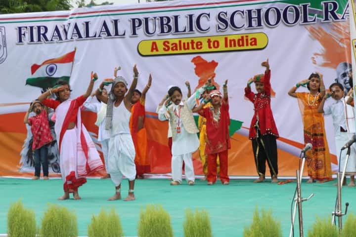 Firayalal Public School-Independence Day Celebrations