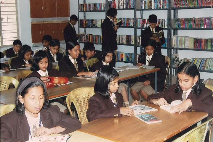 Firayalal Public School-Library