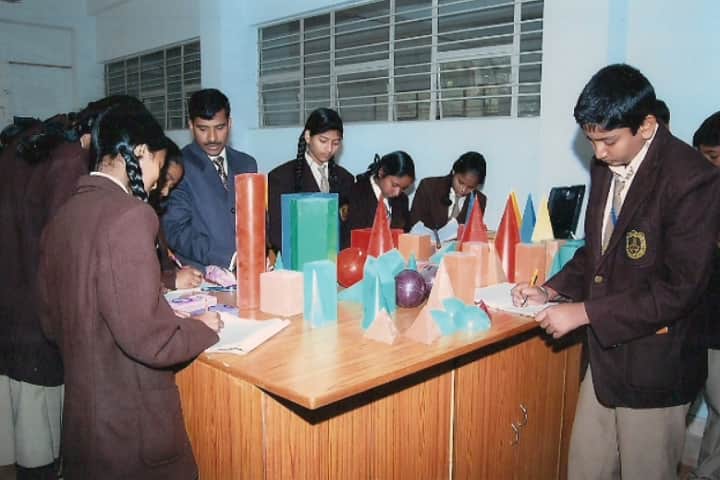 Firayalal Public School-Maths Lab