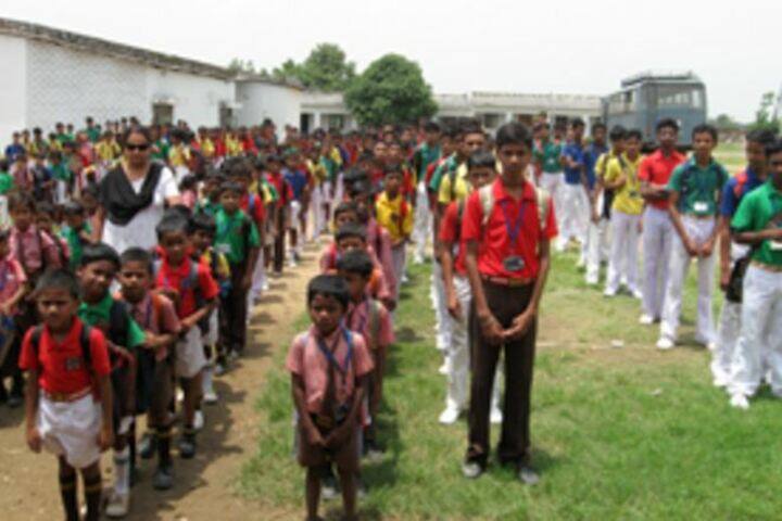 Gautam Buddha International School-Assembly