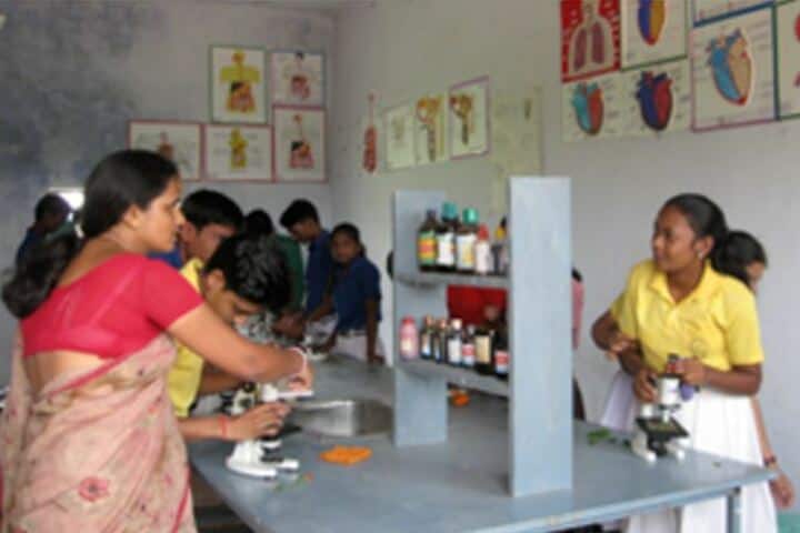 Gautam Buddha International School-Biology Lab