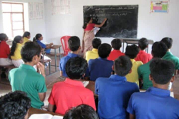 Gautam Buddha International School-Classroom