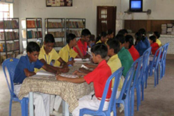 Gautam Buddha International School-Library