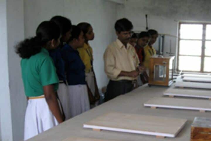 Gautam Buddha International School-Physics Lab