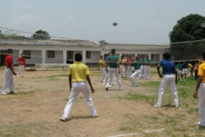 Gautam Buddha International School-Throw Ball