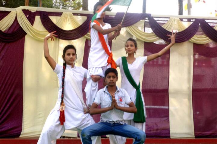 Gayatri Shiksha Niketan-Independence Day Celebrations