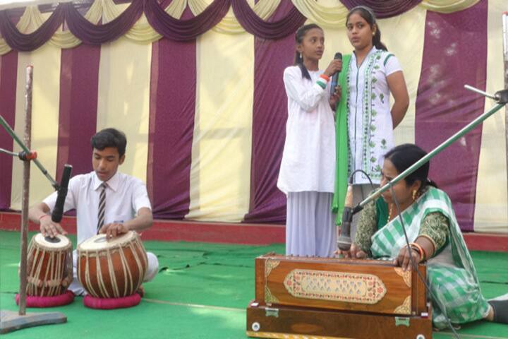 Gayatri Shiksha Niketan-Music