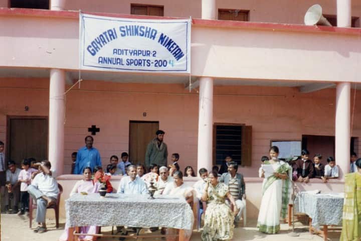 Gayatri Shiksha Niketan-Sports Day