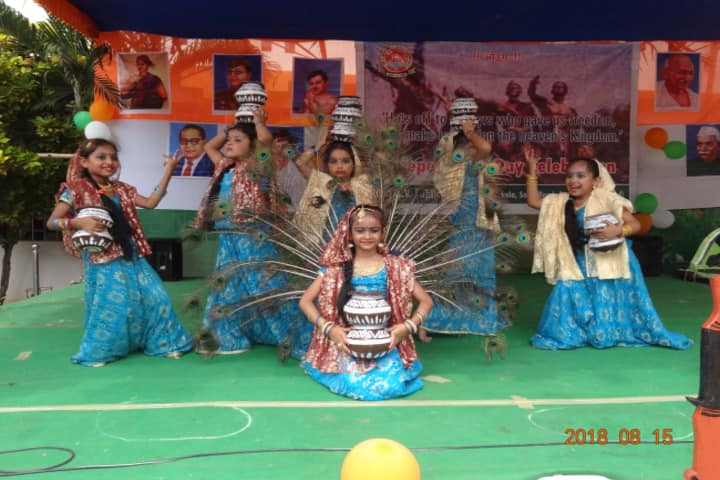 Geeta Devi Dav Public School-Dance Activity