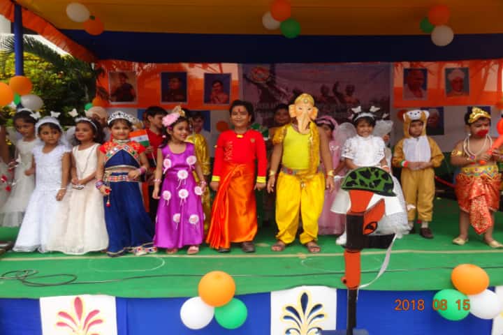 Geeta Devi Dav Public School-Fancy Dress