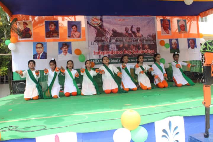 Geeta Devi Dav Public School-Independence Day Celebrations
