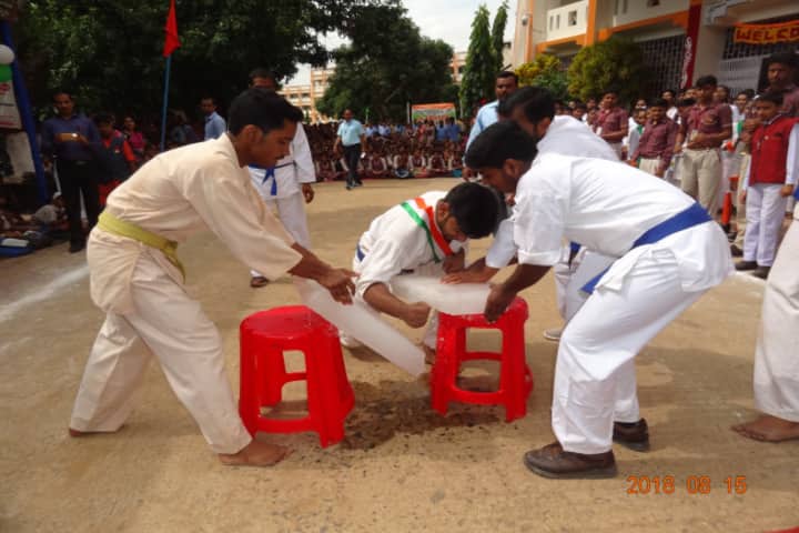 Geeta Devi Dav Public School-Karate