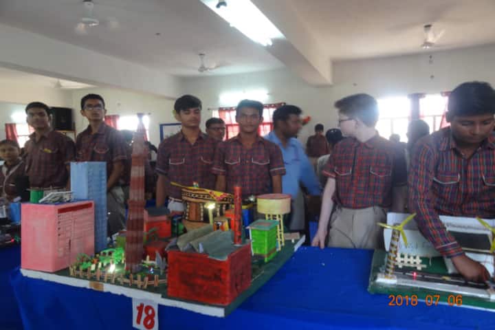 Geeta Devi Dav Public School-Science Exhibition