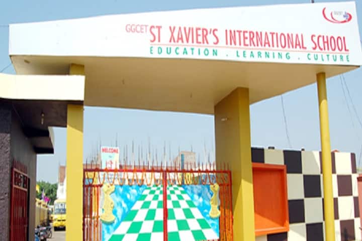 Ggcet St Xaviers International School-Campusview