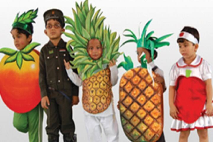 Ggcet St Xaviers International School-Fruits Activity