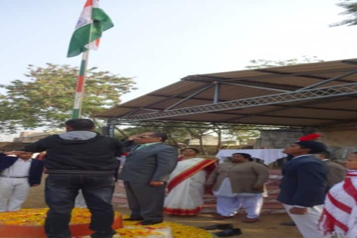 Govind Vidyalaya-Flag Hoisting