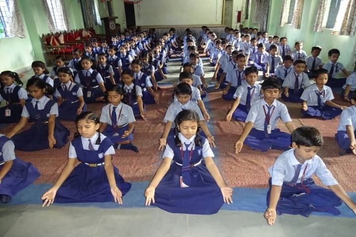 Govind Vidyalaya-Yoga