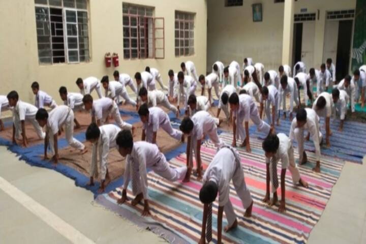 Govindram Kataruka School - Yoga