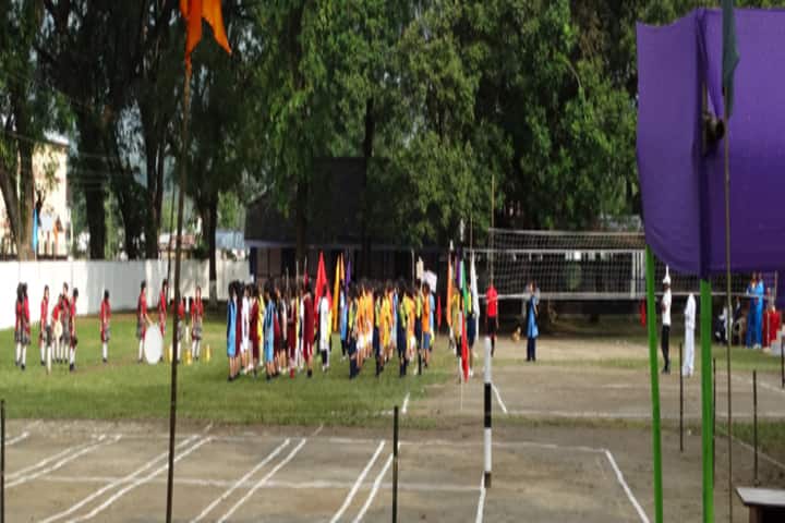 Vivekananda Kendra Vidyalaya-Ground