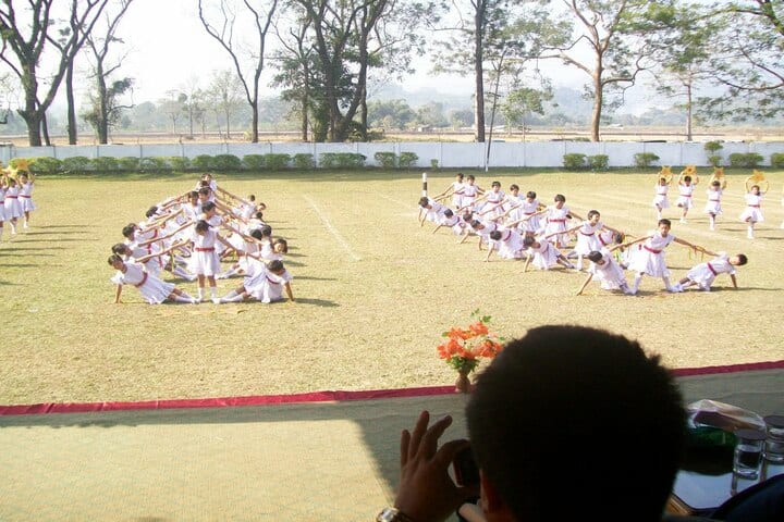Vivekananda Kendra Vidyalaya-Sports day
