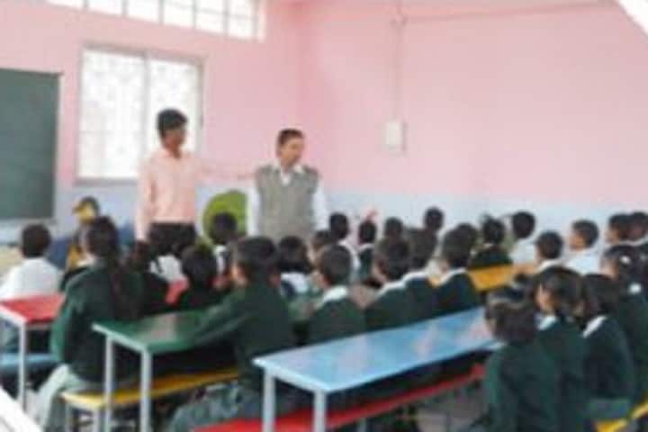 Greenland Public School-Classroom