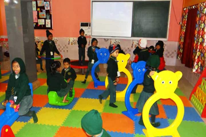 Greenland Public School-Games