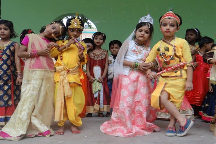 Greenland Public School-Krishnastami Celebrations