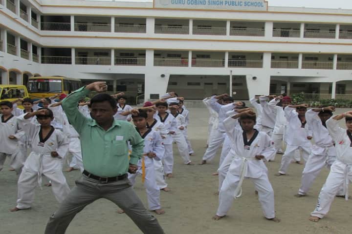 Guru Gobind Singh Public School-Karate