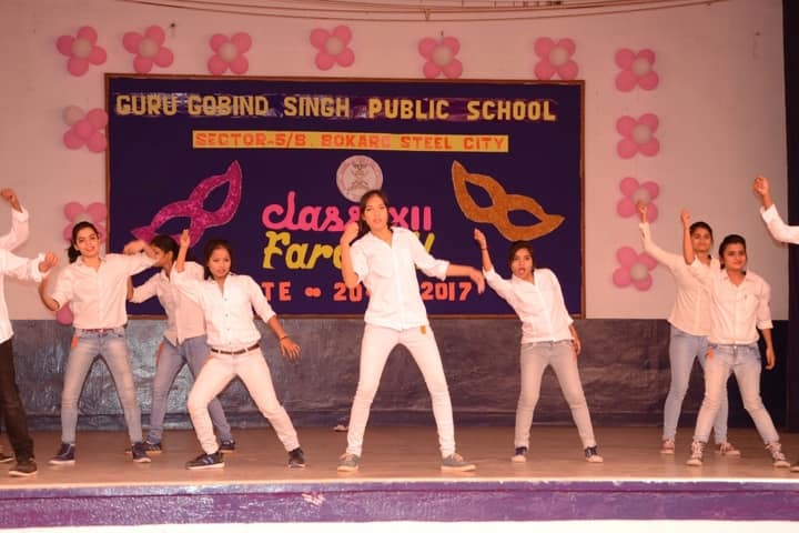 Guru Gobind Singh Public School-Events
