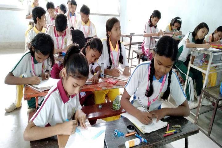 Holy Child Public School-Tree Activity