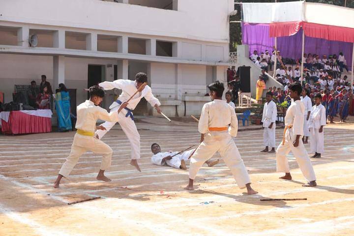 Holy Child Public School-Tree Karate