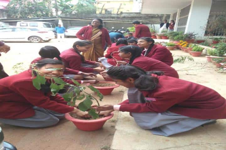 Holy Child Public School-Tree Plantation