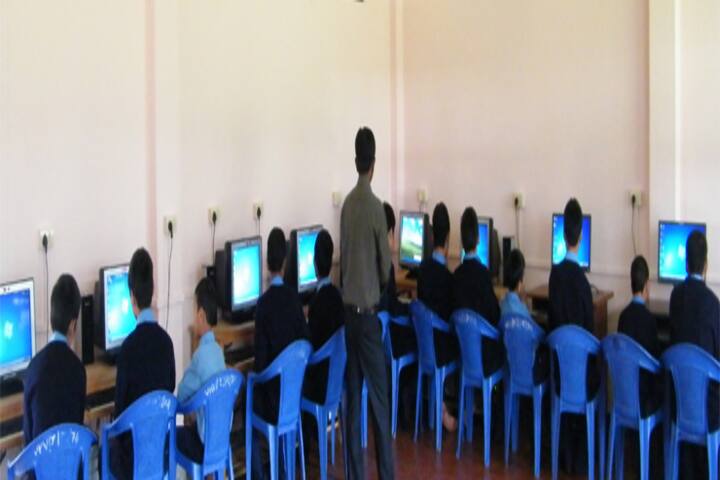 Vivekananda Kendra Vidyalaya-Computer Lab