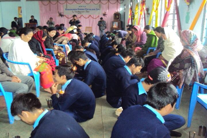 Vivekananda Kendra Vidyalaya-Matri Puja