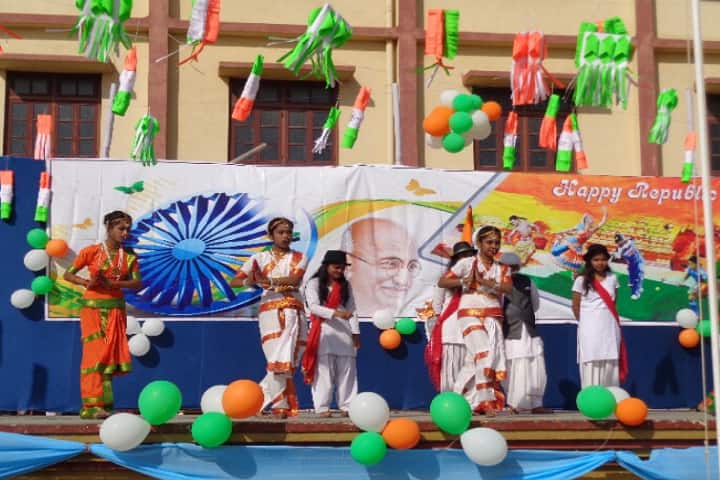 Holy Cross School-Independence Day Celebrations