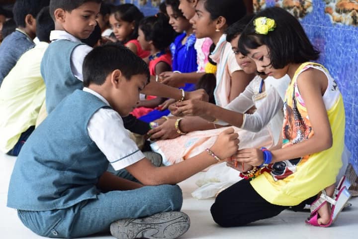 Holy Cross School-Rakhi Celebrations