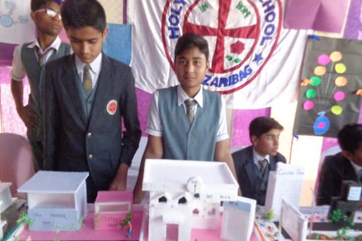 Holy Cross School-Science Exhibition