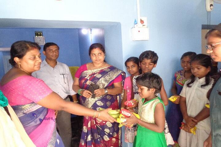 Holy Cross School-Social Service