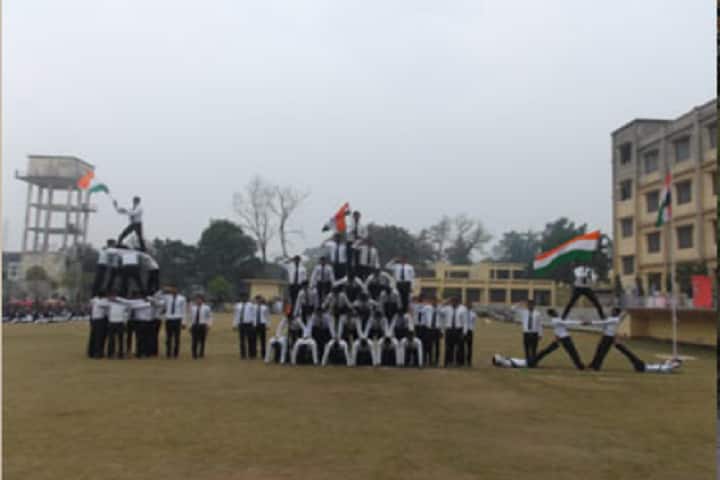 Holy Cross Vocational Training Institute-Independence Day Celebrations