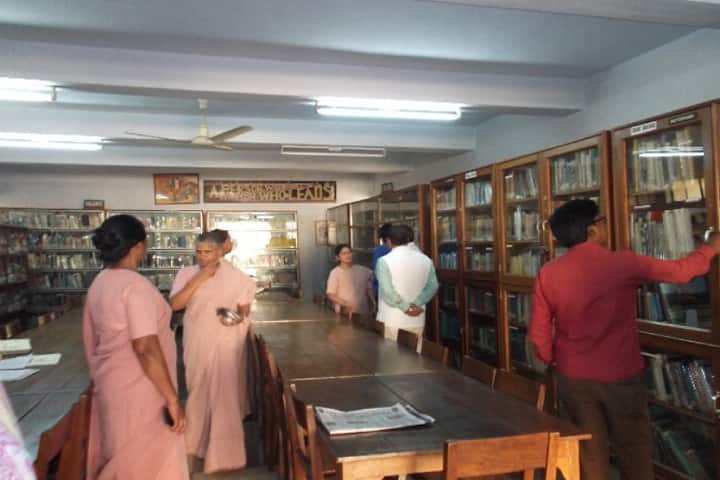 Holy Cross Vocational Training Institute-Library